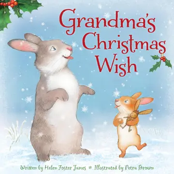 Cover of Grandma's Christmas Wish