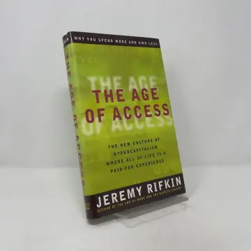 Cover of The Age of Access