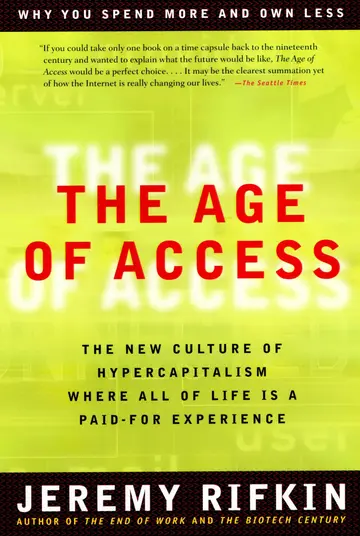 Cover of The Age of Access