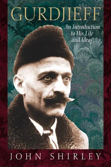 Cover of Gurdjieff