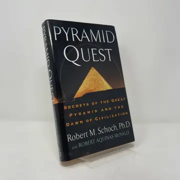 Cover of Pyramid Quest