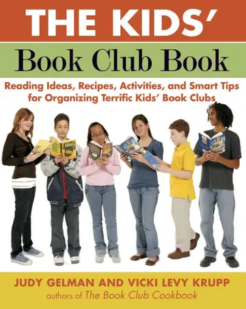 Cover of The Kids' Book Club Book