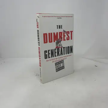 Cover of The Dumbest Generation