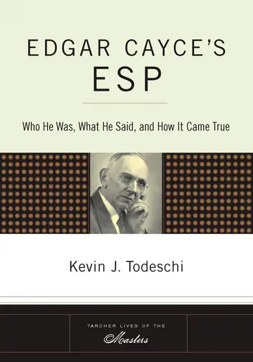 Cover of Edgar Cayce's ESP