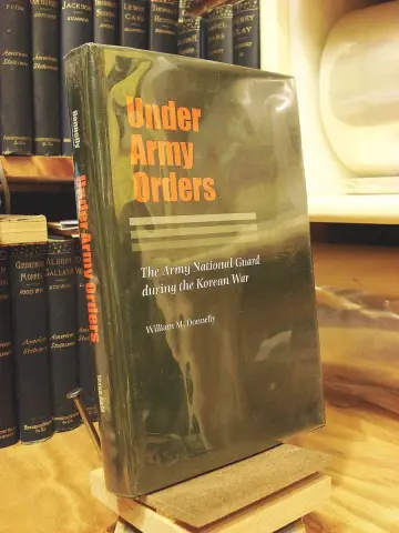 Cover of Under Army Orders
