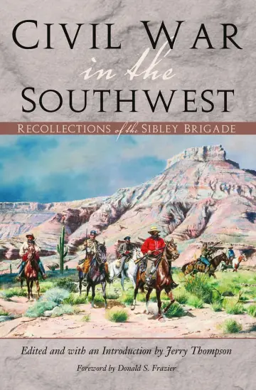 Cover of Civil War in the Southwest