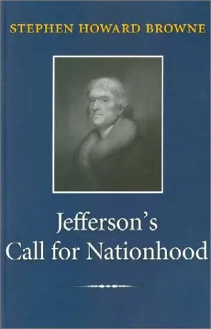Cover of Jefferson's Call for Nationhood