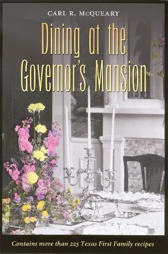 Cover of Dining at the Governor's Mansion