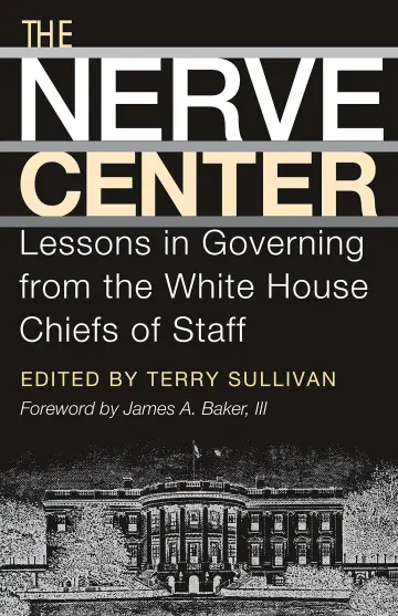 Cover of The Nerve Center