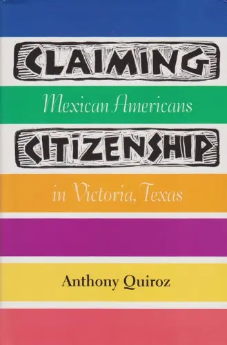 Cover of Claiming Citizenship