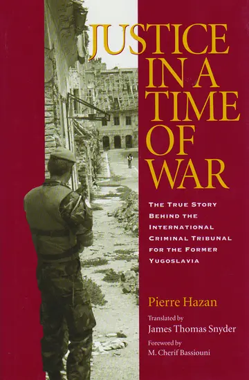 Cover of Justice in a Time of War