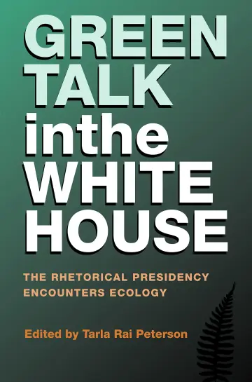 Cover of Green Talk in the White House