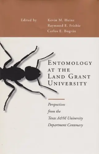 Cover of Entomology at the Land Grant University