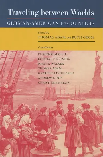 Cover of Traveling Between Worlds