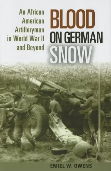 Cover of Blood on German Snow
