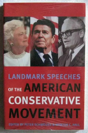 Cover of Landmark Speeches of the American Conservative Movement