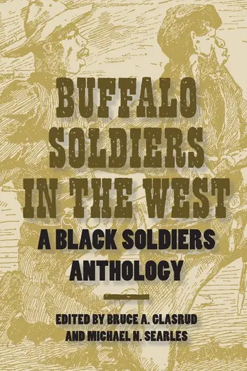 Cover of Buffalo Soldiers in the West