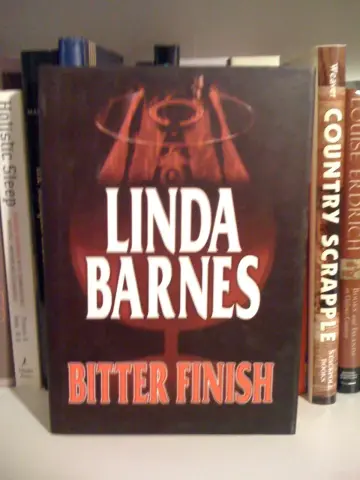Cover of Bitter Finish