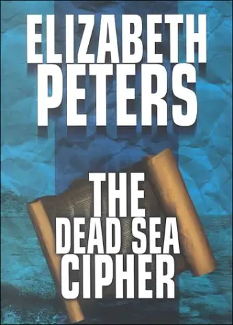 Cover of The Dead Sea Cipher