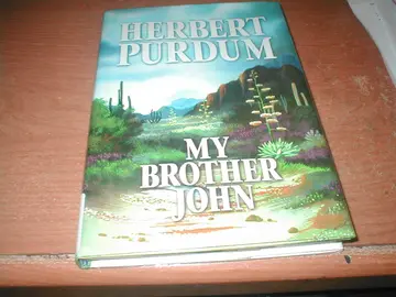 Cover of My Brother John