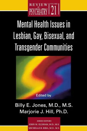 Cover of Mental Health Issues in Lesbian, Gay, Bisexual, and Transgender Communities