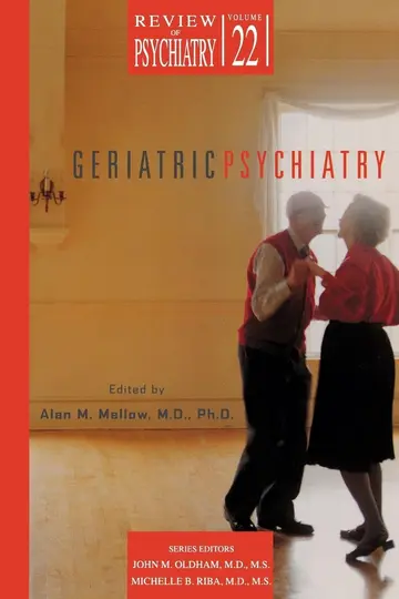 Cover of Geriatric Psychiatry