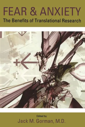 Cover of Fear and Anxiety