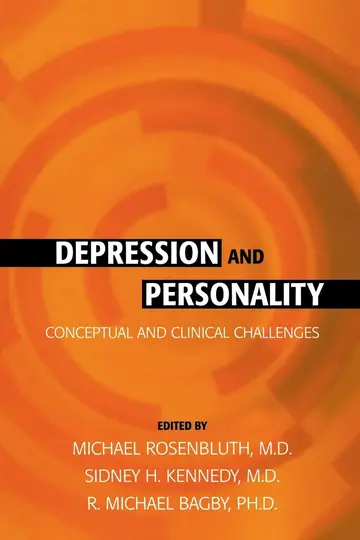 Cover of Depression and Personality