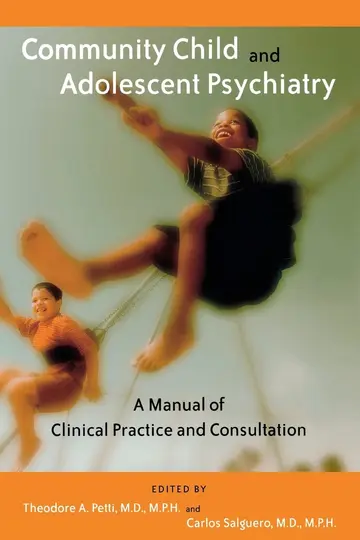 Cover of Community Child and Adolescent Psychiatry