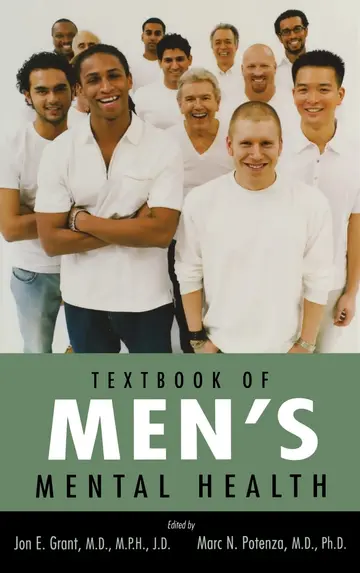 Cover of Textbook of Men's Mental Health