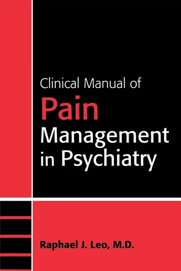Cover of Clinical Manual of Pain Management in Psychiatry