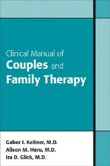 Cover of Clinical Manual of Couples and Family Therapy [With DVD]