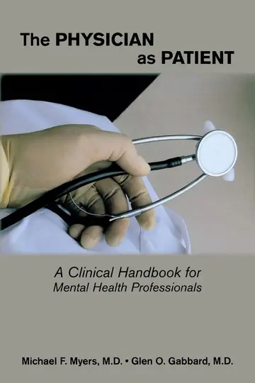 Cover of The Physician as Patient