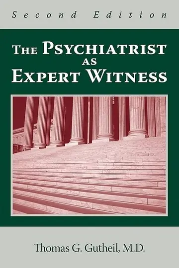 Cover of The Psychiatrist as Expert Witness