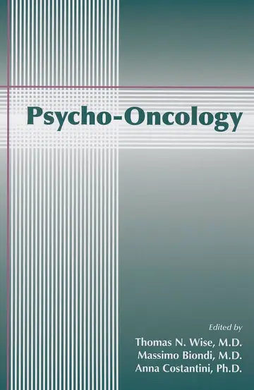 Cover of Psycho-Oncology