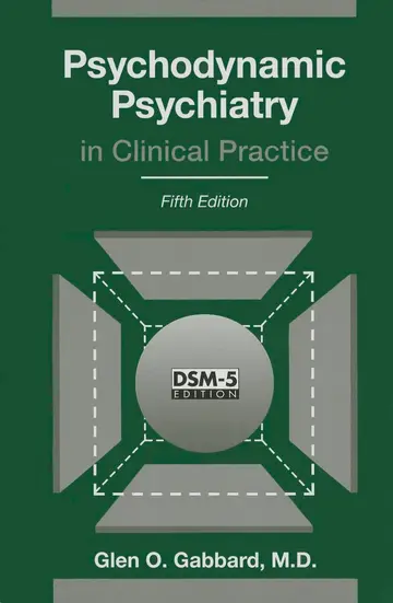 Cover of Psychodynamic Psychiatry in Clinical Practice