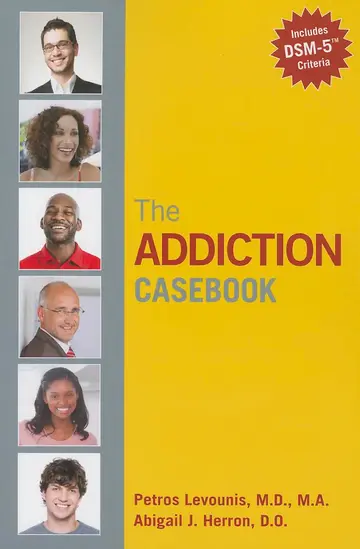 Cover of The Addiction Casebook