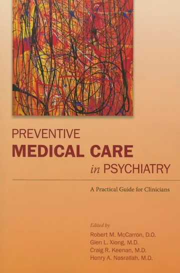Cover of Preventive Medical Care in Psychiatry