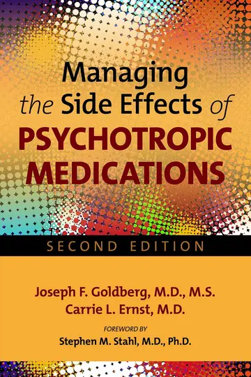 Cover of Managing the Side Effects of Psychotropic Medications