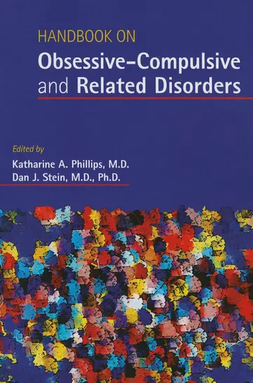 Cover of Handbook on Obsessive-compulsive and Related Disorders