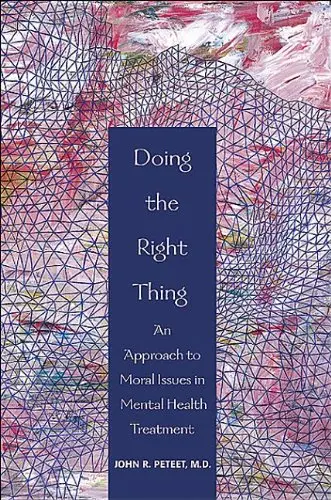 Cover of Doing the Right Thing