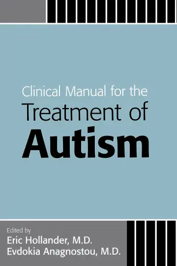 Cover of Clinical Manual for the Treatment of Autism