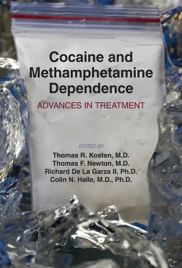 Cover of Cocaine and methamphetamine dependence