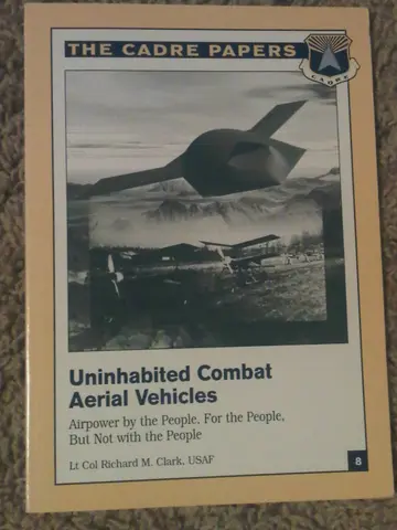 Cover of Uninhabited Combat Aerial Vehicles