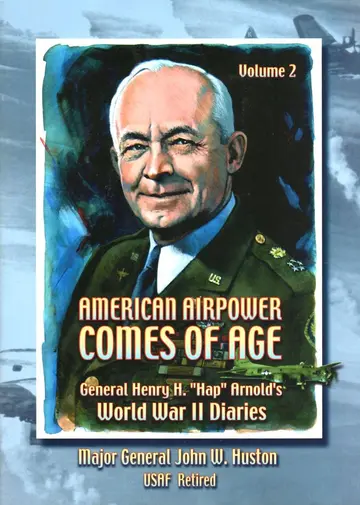 Cover of American Air Power Comes of Age