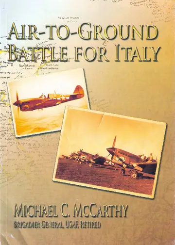 Cover of Air-to-ground Battle for Italy