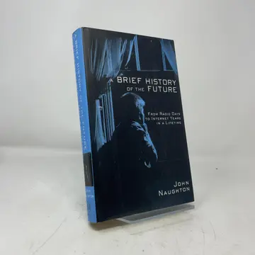 Cover of Brief History of the Future
