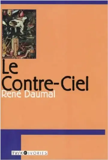 Cover of Le Contre-ciel