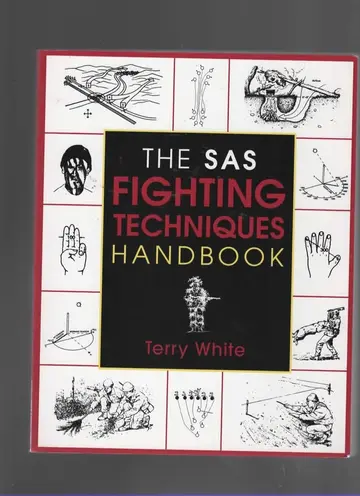 Cover of The Sas Fighting Techniques Handbook