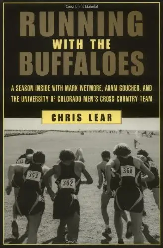 Cover of Running with the Buffaloes